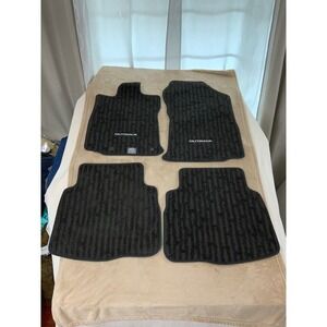 Subaru Outback 2020 Floor Mats Set of 4 Black NEW